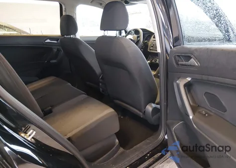 2020 Volkswagen Tiguan 2.0T S из США, поврежденный, VIN 3VV0B7AX2LM108671